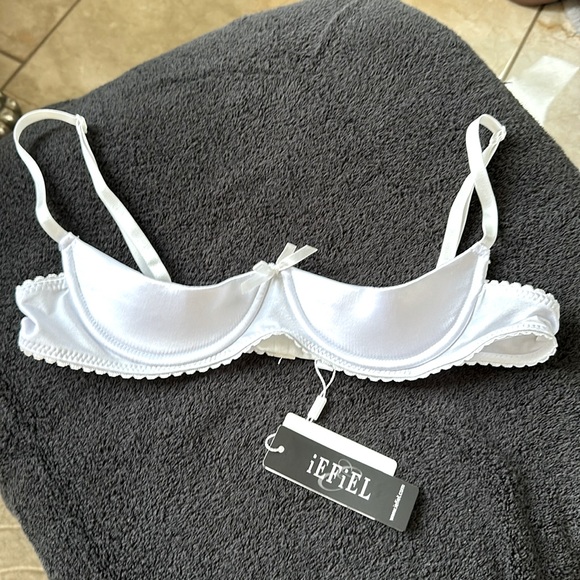 Push up. Open cup bra - Picture 1 of 6